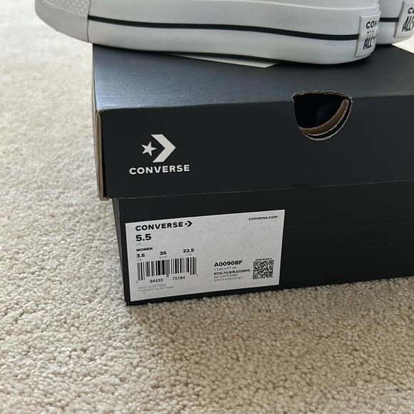 Converse Chuck Taylor All Star Lift Platform Hightop Shoes | Blue | 5.5 - Picture 13 of 13